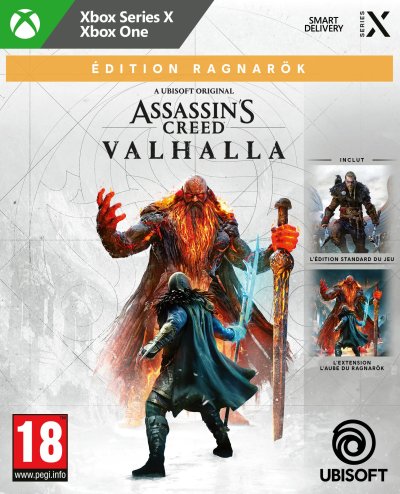 Assassin's Creed Valhalla - Edition Ragnarök
