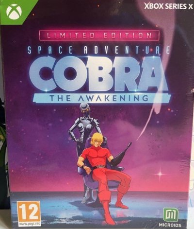 Space Adventure Cobra - The Awakening Limited Edition