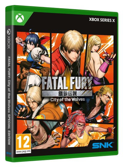 Fatal Fury: City of the Wolves