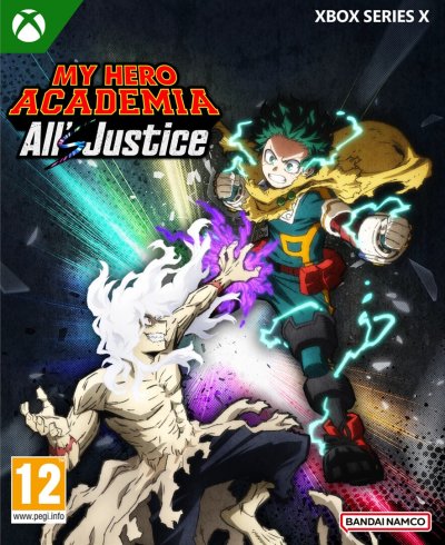My Hero Academia: All's Justice