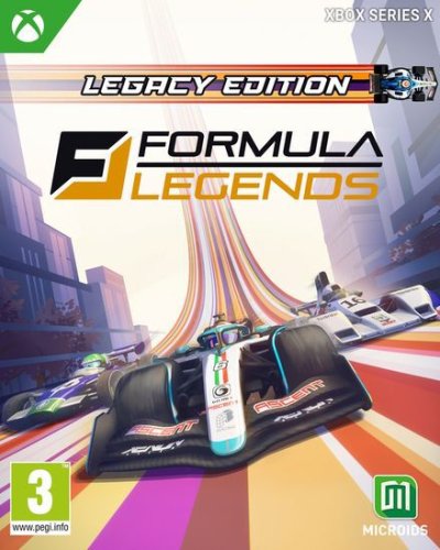 Formula Legends - Legacy Edition