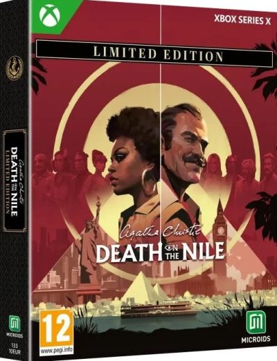 Agatha Christie : Mort sur le Nil Limited Edition