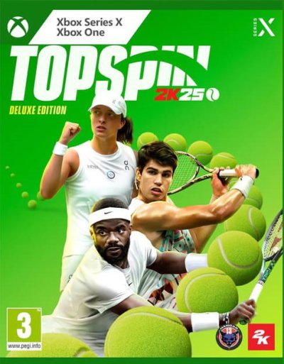 Top Spin 2K25 - Édition Deluxe