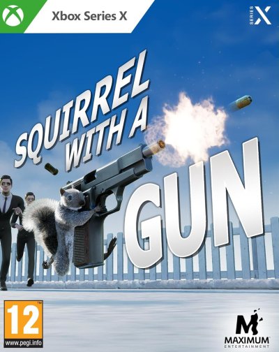 Squirrel With a Gun