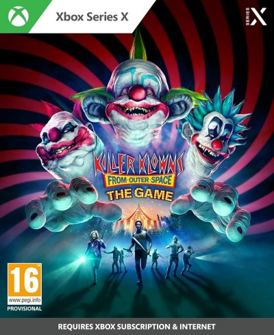 Killer Klowns from Outer Space The Game