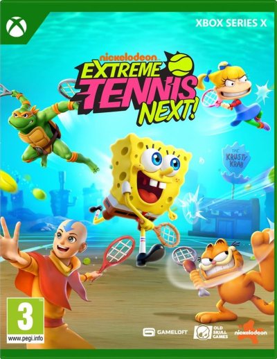 Nickelodeon Extreme Tennis: Next!