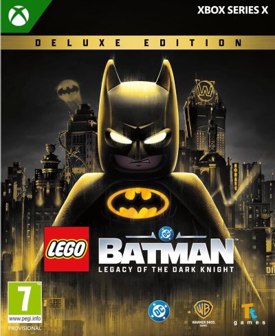 Lego Batman : L'héritage Du Chevalier Noir - Deluxe Edition
