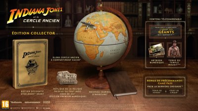 Indiana Jones et le Cercle Ancien - Edition Collector