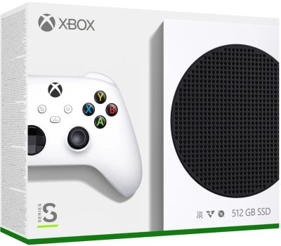 XBOX Series S - 512 Go | Robot White