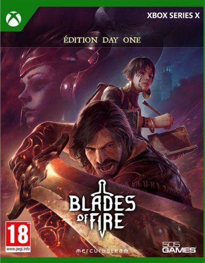 Blades of Fire - Edition Day One