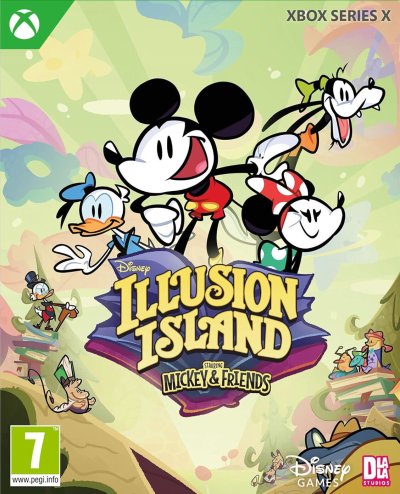 Disney Illusion Island Starring Mickey & Friends