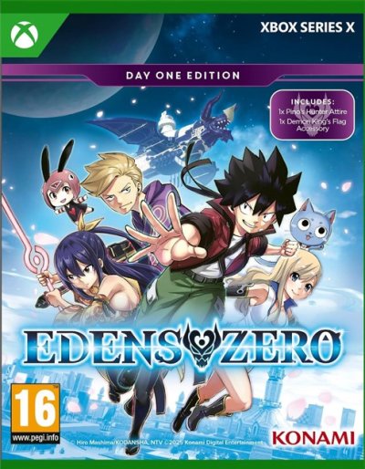 Edens Zero - Day One Edition