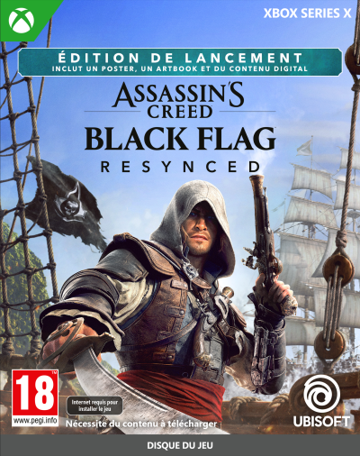 Assassin's Creed Black Flag Resynced - Edition de Lancement