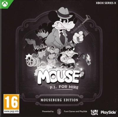 Mouse: P.I. For Hire - Mouseburg Edition
