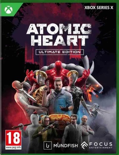 Atomic Heart ultimate edition