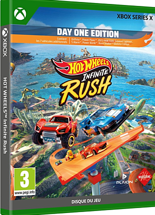 Hot Wheels : Infinite Rush - Day one edition