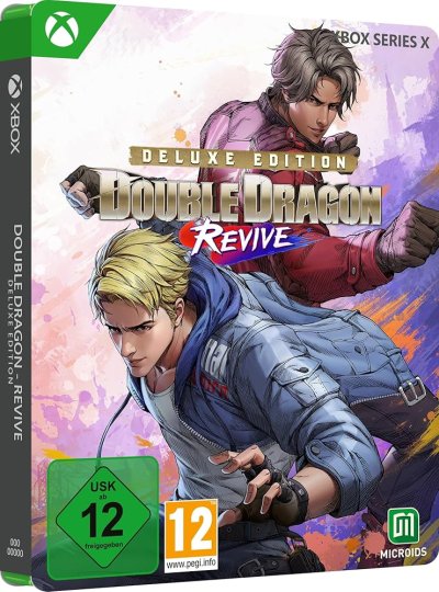Double Dragon Revive - Deluxe Edition