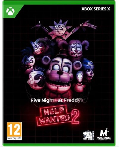 Five nights at Freddy's Help Wanted 2