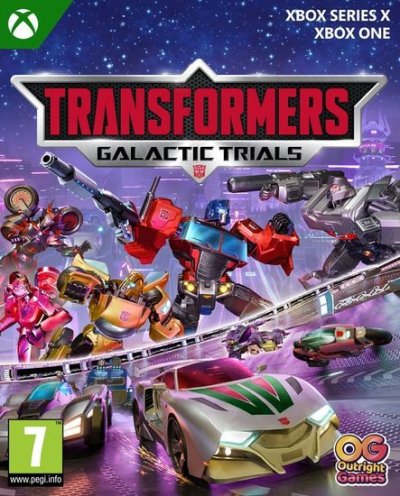 Transformers : Épreuves Galactiques