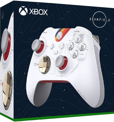 Microsoft Xbox Series Manette sans fil - Édition Spéciale Starfield