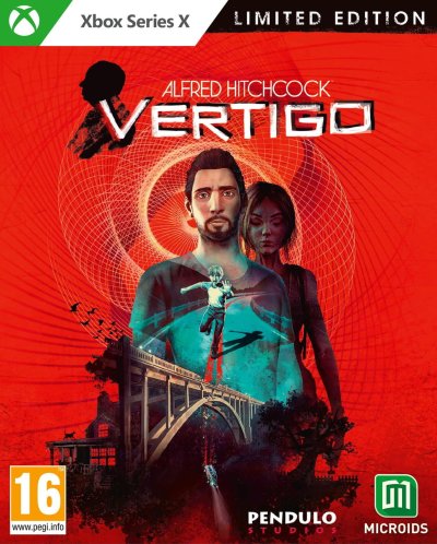 Alfred Hitchcock Vertigo - Limited Edition