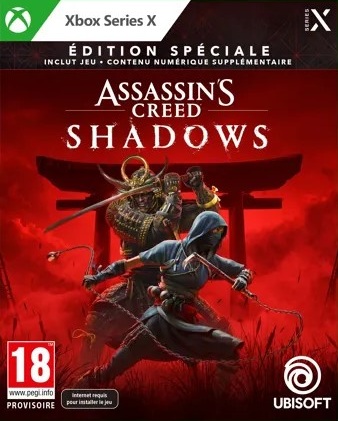 Assassin's Creed Shadows - Edition Spéciale