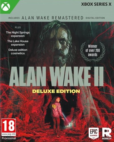 Alan Wake 2 Deluxe Edition