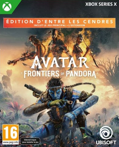 Avatar: Frontiers of Pandora - Edition d'entre les cendres
