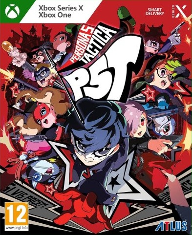 Persona 5 Tactica