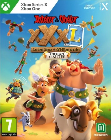 Astérix & Obélix XXXL : Le bélier d'Hibernie - Edition Limitée