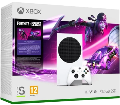Xbox Series S 512 Go - Pack Fortnite Rocket League