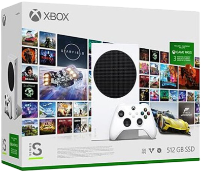 Xbox Series S 512 Go - Starter Pack