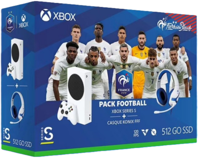 Xbox Series S 512 Go - Pack Football
