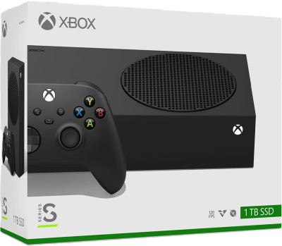 Xbox Series S 1 To - Carbon Black
