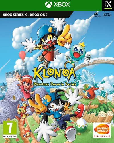 Klonoa Phantasy Reverie Series
