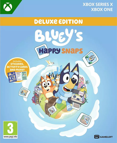 Bluey's Happy Snaps - Deluxe Edition