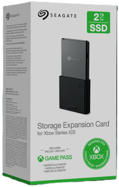 Carte d'extension de stockage 2To