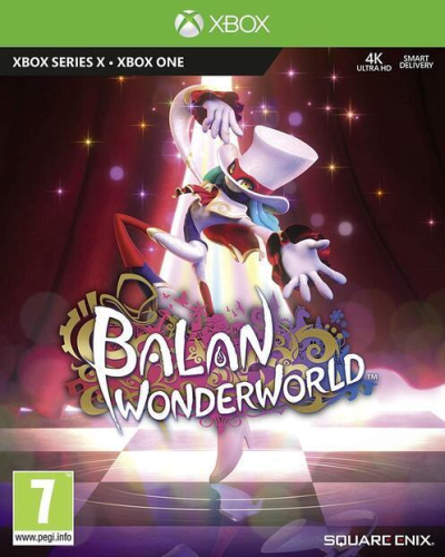 Balan Wonderworld