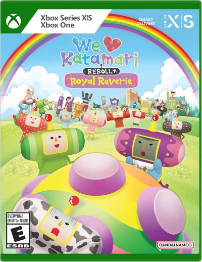 We Love Katamari REROLL + Royal Reverie