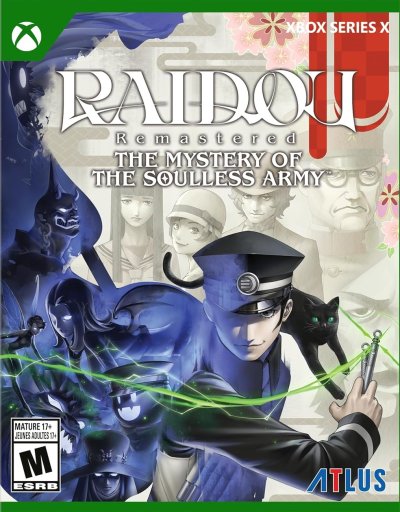 RAIDOU Remastered: The Mystery of the Soulless Army