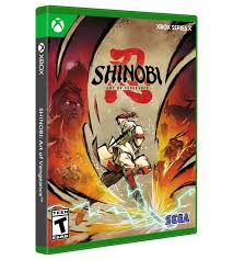 Shinobi art of vengeance