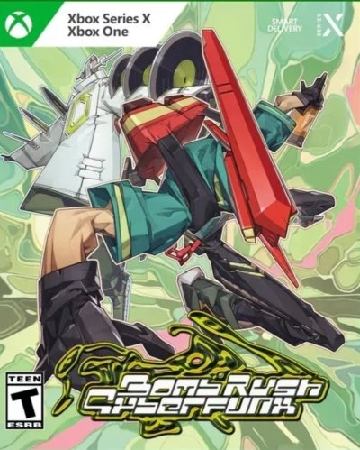 Bomb Rush Cyberfunk