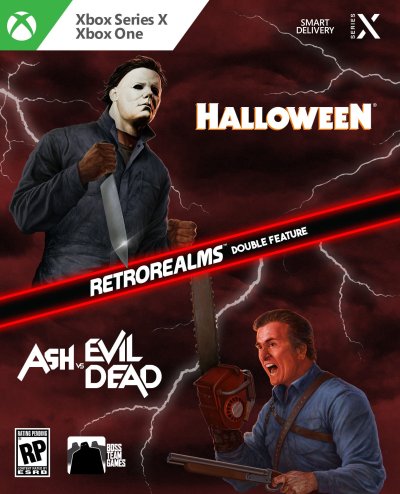 Halloween & Ash vs Evil Dead Retro Realms