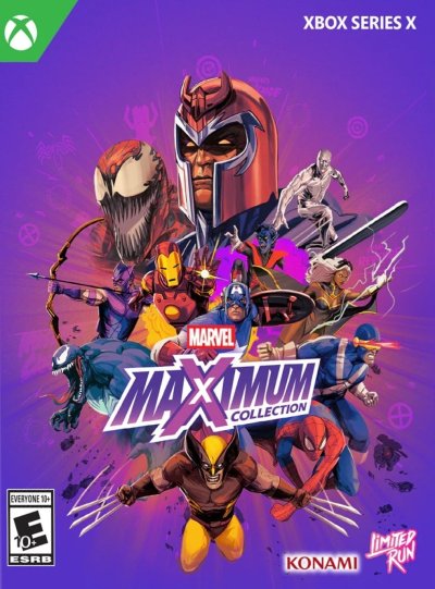 Marvel MaXimum Collection