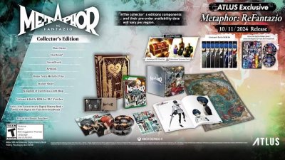 Metaphor: ReFantazio - Collector's Edition