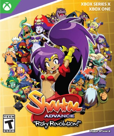 Shantae Advance: Risky Revolution