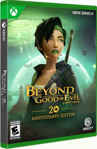 Beyond Good and Evil - 20th Anniversary Edition - Limited Run #25