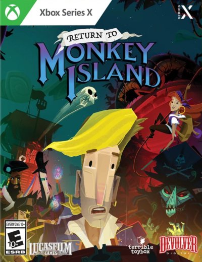 Return to Monkey Island (Limited Run Games)