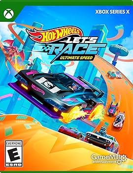 Hot Wheels Let's Race Ultimate Speed