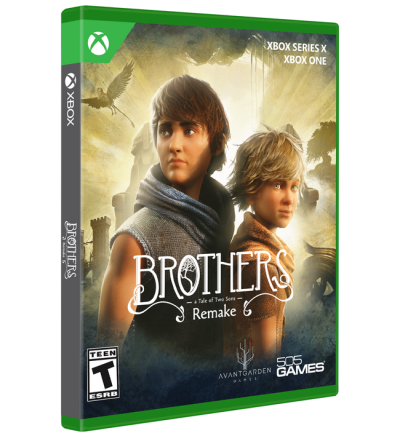 Brothers: A Tale of Two Sons Remake - Limited Run Games #058